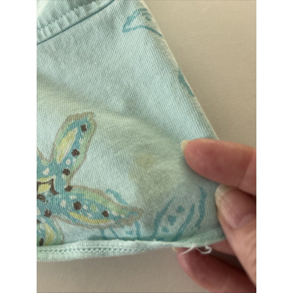 Fresh Produce Dress Size Small Blue Turtle Starfish Seahorse Beach Coverup *** - Picture 12 of 14